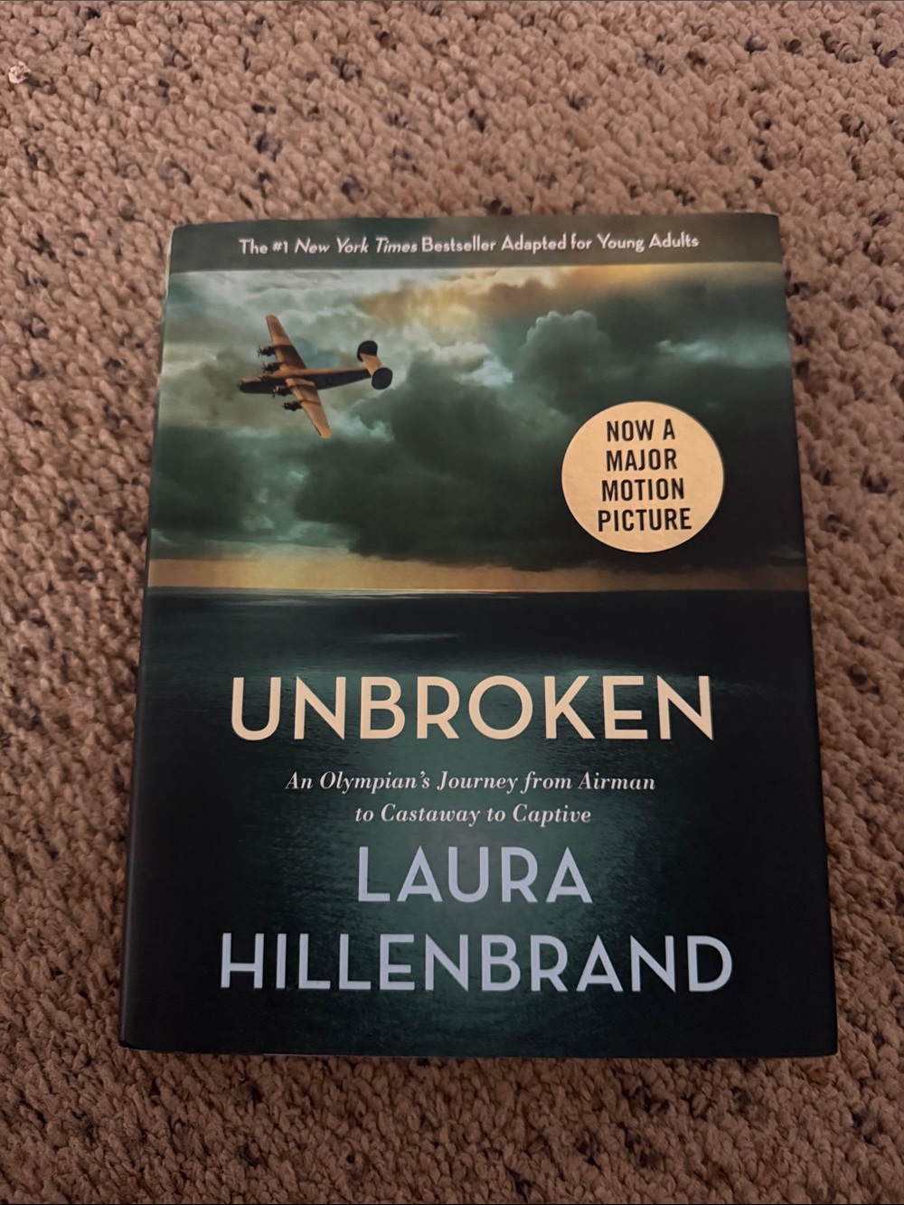 Unbroken - Hardcover Book (Green Cover)